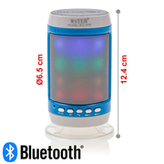 Sound can Ηχείο Bluetooth με led Λευκό