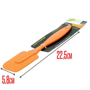 Σπάτουλα Σιλικόνης Πορτοκαλί (Μαρίζ) big