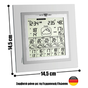 Ψηφιακή Κορνίζα Μετεωρολογικός Σταθμός