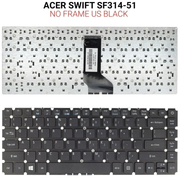 Πληκτρολόγιο Acer Swift Sf314-51 no Frame us