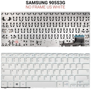 Πληκτρολόγιο Samsung 905s3g us no Frame White