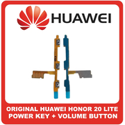 Γνήσια Original Huawei Honor 20 Lite, Honor 20Lite (HRY-LX1T) Power Key Flex Cable On/Off + Volume Key Buttons Καλωδιοταινία Πλήκτρων Εκκίνησης + Έντασης Ήχου (Service Pack By Huawei)