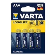 Μπαταρίες Varta aaa (4 Τεμάχια)