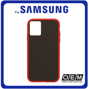 Vennus Θήκη Πλάτης - Back Cover, Silicone Σιλικόνη TPU Red Κόκκινο For Samsung S20 Ultra