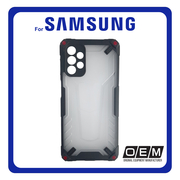 Θήκη Πλάτης - Back Cover, Silicone Σιλικόνη Defender Hybrid TPU Black Μαύρο For Samsung A32 5G