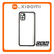 Θήκη Πλάτης - Back Cover, Silicone Σιλικόνη Defender Hybrid TPU Black Μαύρο For Xiaomi Redmi 10/Redmi 10 2022