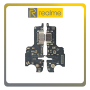 HQ OEM Συμβατό Με Realme 6i (RMX2040) USB Type-C Charging Dock Connector Flex Sub Board, Καλωδιοταινία Υπό Πλακέτα Φόρτισης + Microphone Μικρόφωνο + Audio Jack Θύρα Ακουστικών (Premium A+​)
