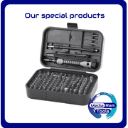 MR - Εργαλειοθήκη Σετ με Κατσαβίδι και 130 Μύτες και Βοηθητικά Εργαλεία - 130 in 1 Screwdriver Set