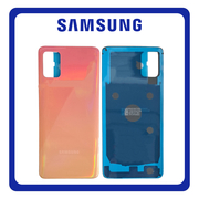 HQ OEM Συμβατό Με Samsung Galaxy A51 (SM-A515F, SM-A515F/DSN) Rear Back Battery Cover Πίσω Κάλυμμα Καπάκι Πλάτη Μπαταρίας Prism Crush Pink Ροζ (Premium A+​)