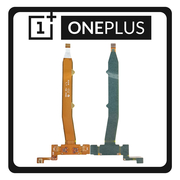 HQ OEM Συμβατό Με OnePlus 6T (A6010, A6013) Main LCD Flex Cable Καλωδιοταινία Οθόνης (Premium A+​)