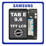 New Refurbished Samsung Galaxy Tab E 9.6 (SM-T560, SM-T561) TFT LCD Display Screen Assembly Οθόνη + Touch Screen Digitizer Μηχανισμός Αφής Metallic Black Μαύρο