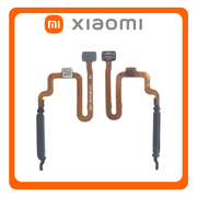 Γνήσια Original Xiaomi Poco M4 Pro (MZB0B5VIN), Fingerprint Flex Sensor Αισθητήρας Δακτυλικού Αποτυπώματος Power Black Μαύρο (Service Pack By Xiaomi)