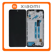 &Gamma;&nu;ή&sigma;&iota;&alpha; Original Xiaomi Redmi Note 11 Pro 4G/5G (21091116I) / Poco X4 Pro 5G (2201116PG) Super AMOLED LCD &Omicron;&theta;ό&nu;&eta; + Touch Screen Digitizer + Frame Bezel Black &Mu;&alpha;ύ&rho;&omicron;5600010K6S00 5600010K6P00 5600010K6T00 (Service Pack By Xiaomi)