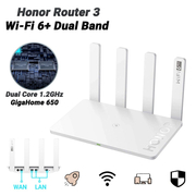 Honor Router 3 wi-fi 6+ Dual Band