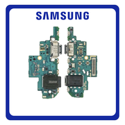 Γνήσια Original Samsung Galaxy A52s 5G (SM-A528B, SM-A528B/DS) Version K2 USB Type-C Charging Dock Connector Flex Sub Board, Καλωδιοταινία Υπό Πλακέτα Φόρτισης + Microphone Μικρόφωνο + Audio Jack Θύρα Ακουστικών GH96-14860A (Service Pack By Samsung)