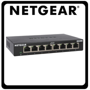 NetGear GS308 Unmanaged L2 Switch με 8 Θύρες Gigabit (1Gbps) Ethernet GS308-300PESNetGear GS308 Unmanaged L2 Switch με 8 Θύρες Gigabit (1Gbps) Ethernet GS308-300PES