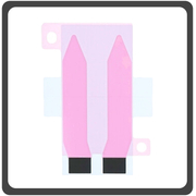 HQ OEM Συμβατό Με Apple iPhone 14 (A2882, A2649, A2881) Adhesive Foil Sticker Battery Κόλλα Διπλής Όψης Μπαταρίας (Premium A+​)