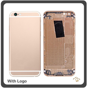 ​OEM HQ Apple Iphone 6s (A1633, A1688, A1691, A1700) Back Battery Cover- Housing &Kappa;&alpha;&pi;ά&kappa;&iota; &Mu;&pi;&alpha;&tau;&alpha;&rho;ί&alpha;&sigmaf;- &Sigma;&alpha;&sigma;ί + &Pi;&lambda;&alpha;&iota;&nu;ά &pi;&lambda;ή&kappa;&tau;&rho;&alpha; Side Keys + &Theta;ή&kappa;&eta; &Kappa;ά&rho;&tau;&alpha;&sigmaf; Sim Holder Gold (Premium A+)