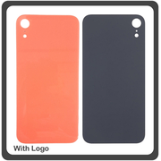 HQ OEM Συμβατό Για Apple iPhone XR, iPhoneXR (A2105, A1984) Rear Back Battery Cover with Camera Smal Hole Πίσω Κάλυμμα Πλάτη Καπάκι Μπαταρίας Coral Κοραλλί (Grade AAA+++)