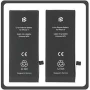 HQ OEM &Sigma;&upsilon;&mu;&beta;&alpha;&tau;ό &Gamma;&iota;&alpha; Apple iPhone 8, iPhone8 (A1863, A1905, A1906, A1907, iPhone10,1, iPhone10,4) Prio Battery &Mu;&pi;&alpha;&tau;&alpha;&rho;ί&alpha;  Li-Ion 1821 mAh Universal APN Bulk (Grade AAA+++)