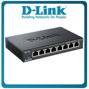 D-Link DGS-108 Unmanaged L2 Switch με 8 Θύρες Gigabit (1Gbps) Ethernet DGS-108/E