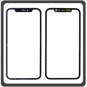 Γνήσια Original Apple iPhone 11 (A2221, A2111, A2223, iPhone12,1) Aftermarket Front Glass For Refurbished Μπροστινό Τζαμάκι Για Ανακατασκευή Black Μαύρο