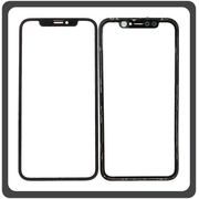 Γνήσια Original Apple iPhone XR, iPhoneXR (A2105, A1984) Aftermarket Front Glass For Refurbished Μπροστινό Τζαμάκι Για Ανακατασκευή Black Μαύρο