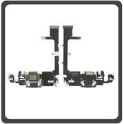 HQ OEM Apple iPhone 11 Pro (A2215, A2160, A2217, iPhone12,3) Charging Dock Connector Lightning Flex With Board &Kappa;&alpha;&lambda;&omega;&delta;&iota;&omicron;&tau;&alpha;&iota;&nu;ί&alpha; &Kappa;&omicron;&nu;έ&kappa;&tau;&omicron;&rho;&alpha;&sigmaf; &Phi;ό&rho;&tau;&iota;&sigma;&eta;&sigmaf; + Microphone &Mu;&iota;&kappa;&rho;ό&phi;&omega;&nu;&omicron; Matte Midnight Green &Pi;&rho;ά&sigma;&iota;&nu;&omicron; (Premium A+)