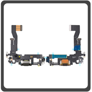 HQ OEM &Sigma;&upsilon;&mu;&beta;&alpha;&tau;ό &Mu;&epsilon; Apple iPhone 12 (A2403, A2172) iPhone 12 Pro (A2407, A2341 ) Charging Dock Connector Lightning Flex &Kappa;&alpha;&lambda;&omega;&delta;&iota;&omicron;&tau;&alpha;&iota;&nu;ί&alpha; &Kappa;&omicron;&nu;έ&kappa;&tau;&omicron;&rho;&alpha;&sigmaf; &Phi;ό&rho;&tau;&iota;&sigma;&eta;&sigmaf; + Microphone &Mu;&iota;&kappa;&rho;ό&phi;&omega;&nu;&omicron; Graphite &Mu;&alpha;ύ&rho;&omicron; (Premium A+​)