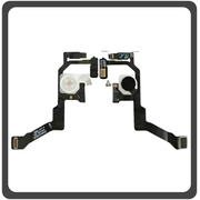 HQ OEM Συμβατό Για Apple iPhone 14 Pro, iPhone 14Pro (A2890, A2650, A2889) Camera Flashlight Flex Cable Φλας + Microphone Μικρόφωνο (Premium A+)