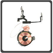 HQ OEM Apple iPhone 14 Plus, Wireless Charging Coil + Power Button On/Off + Volume Flex + Switch Key (Premium A+)