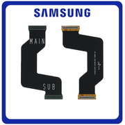 Γνήσια Original Samsung Galaxy A80, Galaxy A 80 (SM-A805F, SM-A8050) Main Flex SUB PBA Cable Καλωδιοταινία Οθόνης GH96-12550A (Service Pack By Samsung)