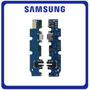 Γνήσια Original Samsung Galaxy Tab A7 Lite (SM-T220, SM-T225) USB Type-C Charging Dock Connector Flex Sub Board, Καλωδιοταινία Υπό Πλακέτα Φόρτισης + Microphone Μικρόφωνο + Audio Jack Θύρα Ακουστικών GH81-20661A (Service Pack By Samsung)
