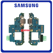 Γνήσια Original Samsung Galaxy A54 (SM-A546V, SM-A546U) USB Type-C Charging Dock Connector Flex Sub PCB Board, Καλωδιοταινία Υπό Πλακέτα Φόρτισης + Microphone Μικρόφωνο GH96-15666A (Service Pack By Samsung)