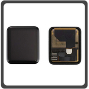 OEM HQ Apple iWatch Series 1 42mm 1.1΄΄ (A1803) LCD Display Οθόνη + Touch Screen Digitizer Assembly Μηχανισμός Αφής For Smartwatch Ρολόι Black Μαύρο (Grade AAA+++)