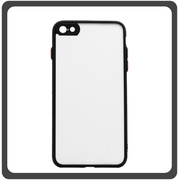 Θήκη Πλάτης - Back Cover, Silicone Σιλικόνη Black Μαύρο Defender Hybrid For iPhone 7/8/SE 2020