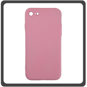 Θήκη Πλάτης - Back Cover, Silicone Σιλικόνη Pink Ροζ For iPhone 7/8/SE 2020/SE 2022
