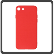 Θήκη Πλάτης - Back Cover, Silicone Σιλικόνη Red Κόκκινο For iPhone 7/8/SE 2020/SE 2022