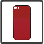 Θήκη Πλάτης - Back Cover, Silicone Σιλικόνη Red Κόκκινο Elegance For iPhone 7/8/SE 2020/SE 2022