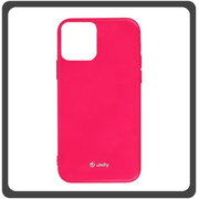 Jelly Θήκη Πλάτης - Back Cover, Silicone Σιλικόνη TPU Fuchsia Φούξια For iPhone 13 Mini