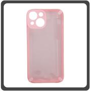 Θήκη Πλάτης - Back Cover, Silicone Σιλικόνη Armor Hybrid TPU+PC Glitter Pink Ροζ For iPhone 13 Mini