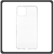 Θήκη Πλάτης - Back Cover, Silicone Σιλικόνη Hybrid TPU Acrylic Transparent Διάφανο For iPhone 13 Mini