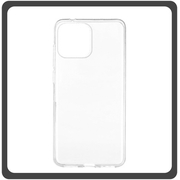 Θήκη Πλάτης - Back Cover, Silicone Σιλικόνη Anti Shock 0.5MM Transparent Διάφανο For iPhone 13 Pro Max