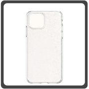 Θήκη Πλάτης - Back Cover, Silicone Σιλικόνη Tpu Crystal Glitter Silver Ασημί For iPhone 13 Pro Max