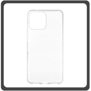 Θήκη Πλάτης - Back Cover, Silicone Σιλικόνη Anti Shock 0,5MM Transparent Διάφανο For iPhone 12 Pro Max