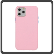 Θήκη Πλάτης - Back Cover, Solid Silicone Σιλικόνη TPU Pink Ροζ For iPhone 11 Pro