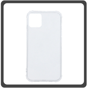 Θήκη Πλάτης - Back Cover, Silicone Σιλικόνη Acrylic Transparent Διάφανο For iPhone 11 Pro