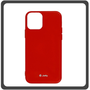 Jelly Θήκη Πλάτης - Back Cover, Silicone Σιλικόνη TPU Red Κόκκινο For iPhone 13 Pro Max