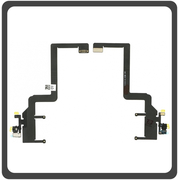 OEM HQ iPhone 11 iPhone11 (A2221, A2111, A2223) Proximity Sensor Flex Cable &Kappa;&alpha;&lambda;&omega;&delta;&iota;&omicron;&tau;&alpha;&iota;&nu;ί&alpha; &Alpha;&iota;&sigma;&theta;&eta;&tau;ή&rho;&alpha;&sigmaf; &Epsilon;&gamma;&gamma;ύ&tau;&eta;&tau;&alpha;&sigmaf; + Microphone &Mu;&iota;&kappa;&rho;ό&phi;&omega;&nu;&omicron; (Premium A+​)