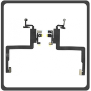 OEM HQ iPhone 11 Pro , iphone11 Pro (A2215, A2160, A2217) Proximity Sensor Flex Cable Καλωδιοταινία Αισθητήρας Εγγύτητας + Microphone Μικρόφωνο (Premium A+​)